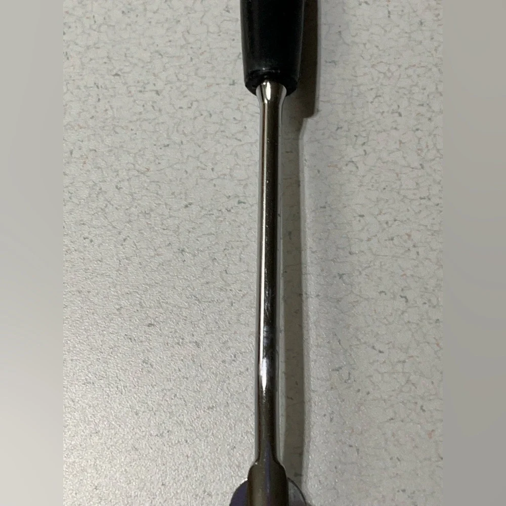 Vintage EKCO Chromium Plated USA Serving Meat Fork 12.5